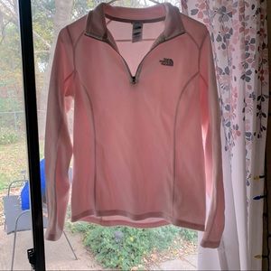 The North Face Baby Pink Fleece